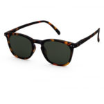 Izipizi Sunglasses - Sun #E Tortoise green lenses