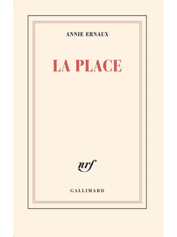 La Place - Prix Nobel de Littérature 2022