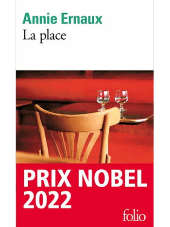 La Place - Prix Nobel de Littérature 2022