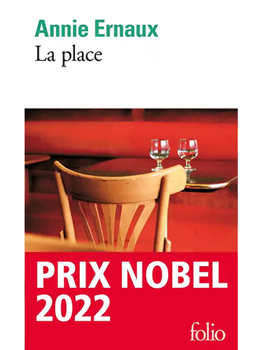 La Place - Prix Nobel de Littérature 2022