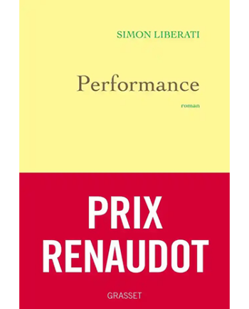 Performance - Prix Renaudot 2022