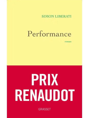 Performance - Prix Renaudot 2022