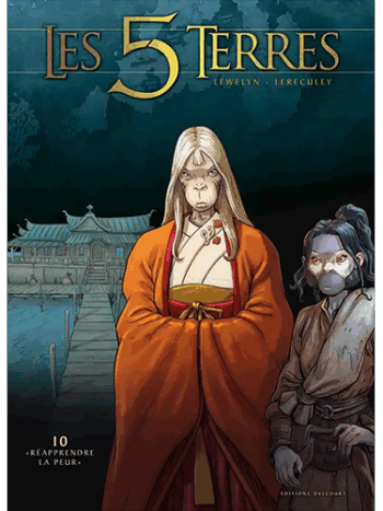 Les 5 Terres : Cycle II - Lys - Tome 9 - Ton rire intérieur