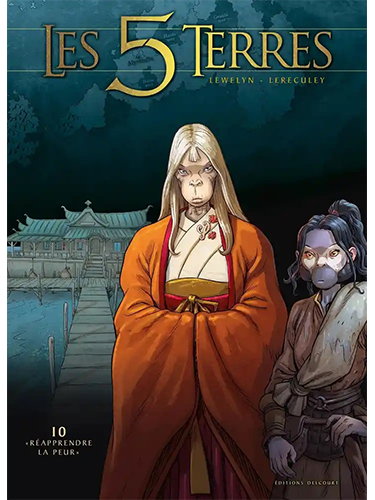 Les 5 Terres : Cycle II - Lys - Tome 9 - Ton rire intérieur