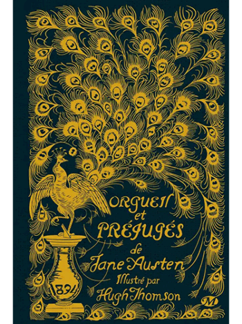 Orgueil et préjugés de Jane Austen - Illustré par Hugh Thomson