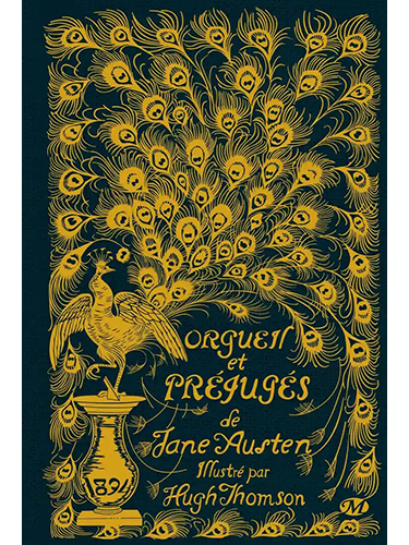 Orgueil et préjugés de Jane Austen - Illustré par Hugh Thomson