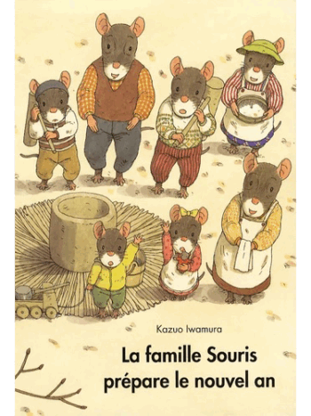 La famille Souris prépare le nouvel an