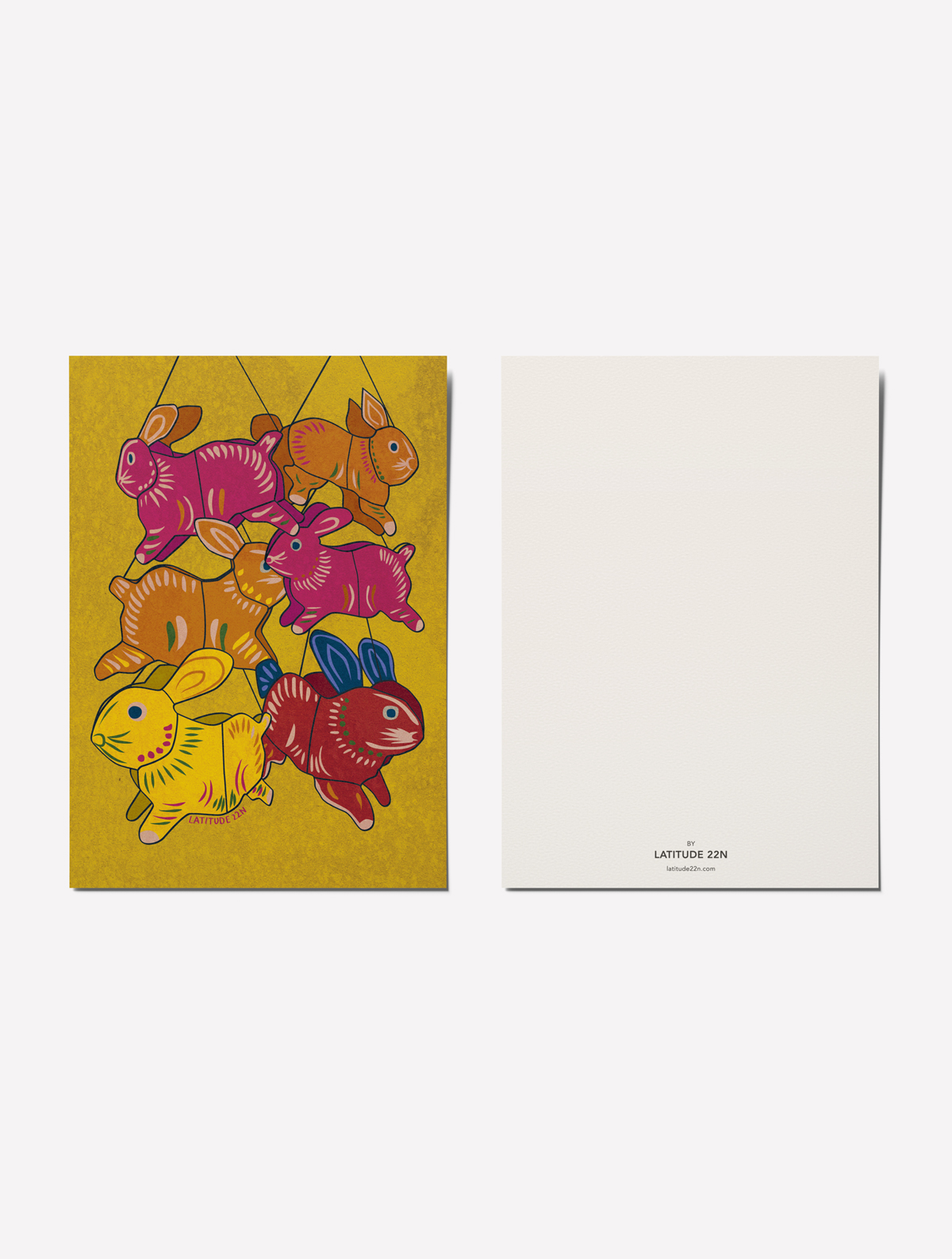 Set De 6 Cartes Postales éléphants – Motifs Différents – Format A6 (14,8 X 10,5 Cm) – Dos Blanc Mat Pour écrire Facilement