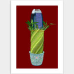 Limited edition print - Lucky Buildings - Imagination Forever Cheers or IFC