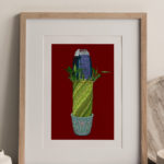 Limited edition print - Lucky Buildings - Imagination Forever Cheers or IFC