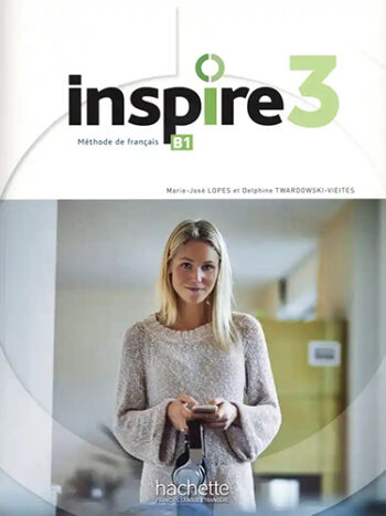 Inspire 3 - Livre de l’élève + audios/vidéos parcours digital