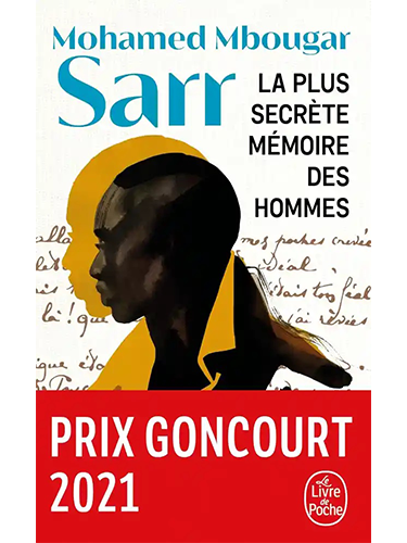 La Plus Secrète Mémoire des hommes