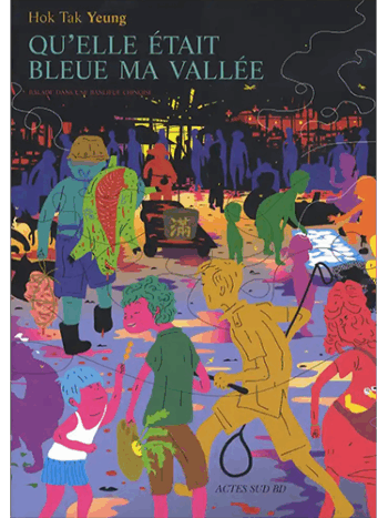Qu'elle était bleue ma vallée
