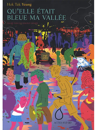 Qu'elle était bleue ma vallée