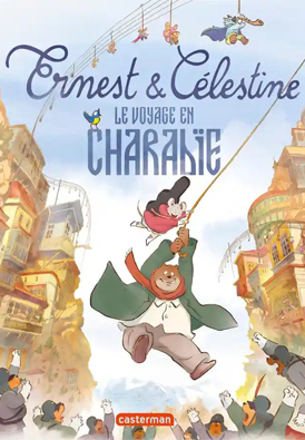 Rencontre familiale à Parenthèses avec Julien Chheng, réalisateur du film d’animation « Ernest et Célestine : Le voyage en Charabie », le mardi 4 avril 2023 de 18h00 à 19h00.