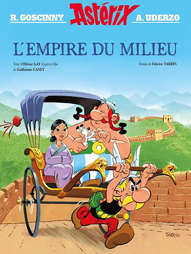 Astérix - L'empire du milieu