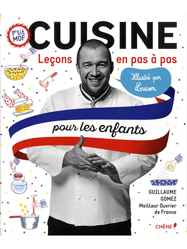 Cuisine pour les enfants - Leçons en pas à pas