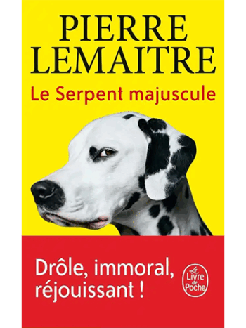 Le serpent majuscule
