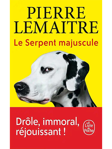 Le serpent majuscule