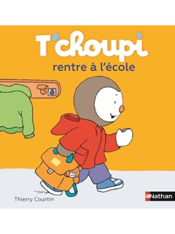 T'choupi rentre à l'école