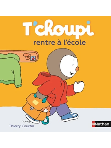 T'choupi rentre à l'école
