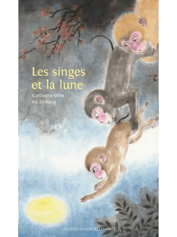 Les singes et la lune