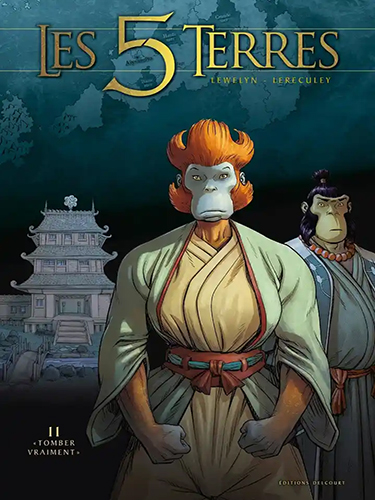 Les 5 Terres : Cycle II - Lys - Tome 11 - "Tomber vraiment"