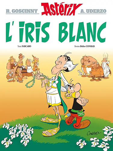 Astérix - Tome 40 - L'iris blanc