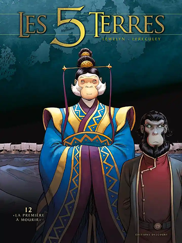 Les 5 Terres : Cycle II - Lys - Tome 12 - La première à mourir