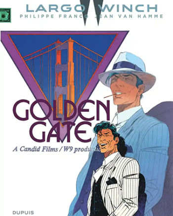 Largo Winch - Tome 11 - Golden gate