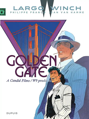 Largo Winch - Tome 11 - Golden gate