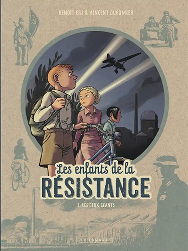Les enfants de la Résistance -Tome 3 - Les deux géants