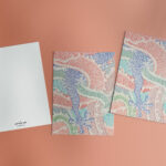 Dancing Dragons - Set de 6 cartes postales A6