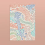 Dancing Dragons - Set de 6 cartes postales A6