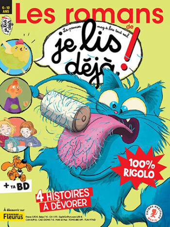 les romans de Je lis déjà