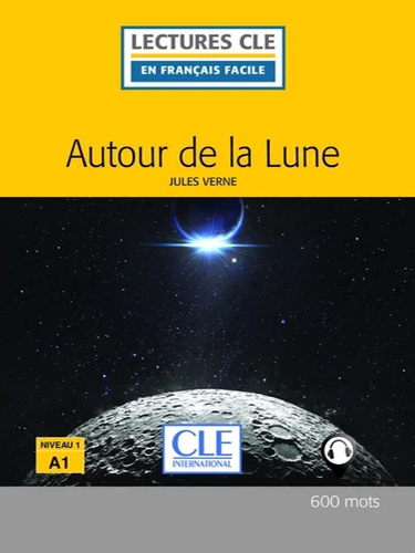 Autour de la Lune -  A1 - Livre + audio téléchargeable
