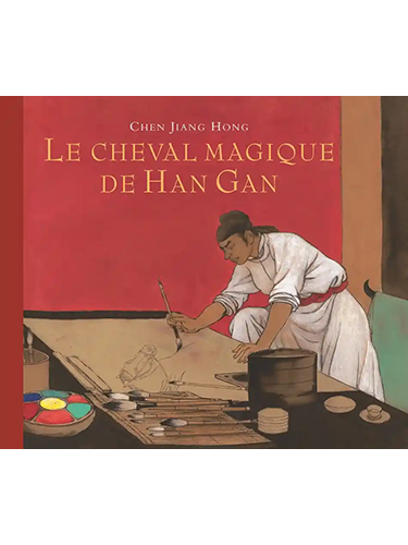 Le cheval magique de Han Gan