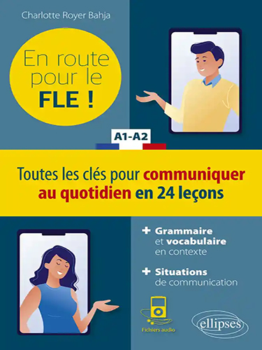 En route pour le FLE ! A1-A2 - Livre + fichiers audio