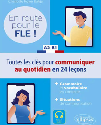 En route pour le FLE ! A2-B1 - Book + audio files