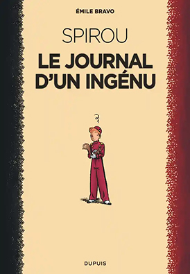 Soirée bandes dessinées en compagnie d'Émile Bravo, « Spirou : L'espoir malgré tout » le jeudi 7 mars de 17h à 18h30 à Parenthèses.