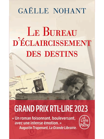 Le bureau d'éclaircissement des destins