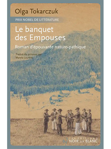Le banquet des Empouses - Roman d'épouvante naturopathique