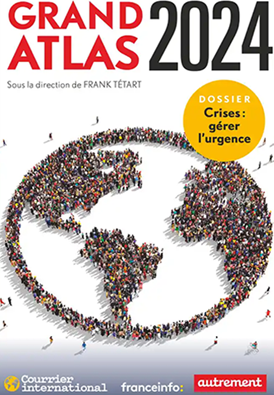 Soirée géopolitique avec Frank Tétart, docteur en géopolitique : comprendre les enjeux internationaux au travers des cartes, le mardi 16 avril de 18h00 à 19h00 à Parenthèses