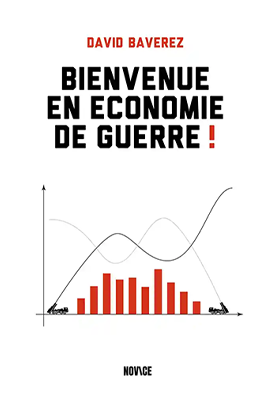 Soirée géopolitique à Parenthèses : rencontre avec David Baverez, auteur de « Bienvenue en économie de guerre ! » le mercredi 19 juin de 18h à 19h.