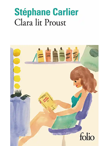 Clara lit Proust