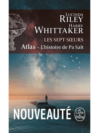 Les sept soeurs - Tome 8 - Atlas - L'Histoire de Pa Salt