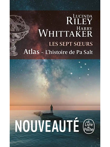 Les sept soeurs - Tome 8 - Atlas - L'Histoire de Pa Salt