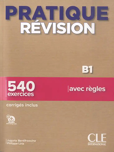 Pratique révision B1 - livre + corrigés