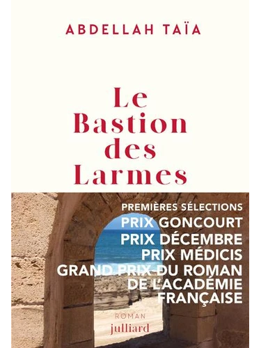 Le bastion des larmes - Prix Décembre 2024