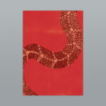 Slithering Snakes - Set de 6 cartes postales A6